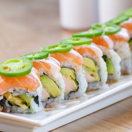 Salmon Double Trouble Roll