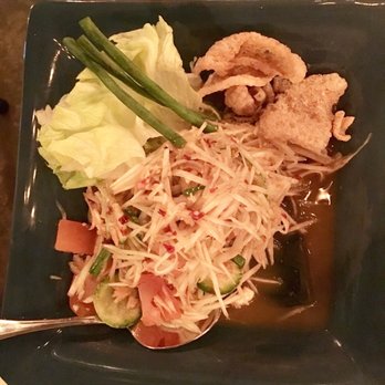 Saranrom Thai - Som Tum Ka-Pi Pla Ra - Thai Near Me - Elmhurst, New York
