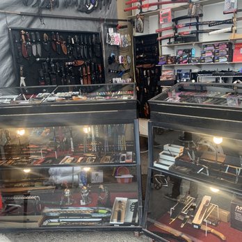El Rematito - Corner of knife shop. - Flea Markets Near Me - Modesto, California El Rematito - Corner of knife shop. - Flea Markets Near Me - Modesto, California