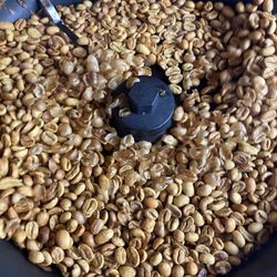 Ed's Specialty Coffee - Yellow stage in coffee roasting