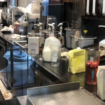 Starbucks - Disgusting store. Counters dirty, trash cans overflowing, and milk left out without a lid on. Won't be back. - Coffee & Tea Near Me - Raleigh, North Carolina Starbucks - Disgusting store. Counters dirty, trash cans overflowing, and milk left out without a lid on. Won't be back. - Coffee & Tea Near Me - Raleigh, North Carolina