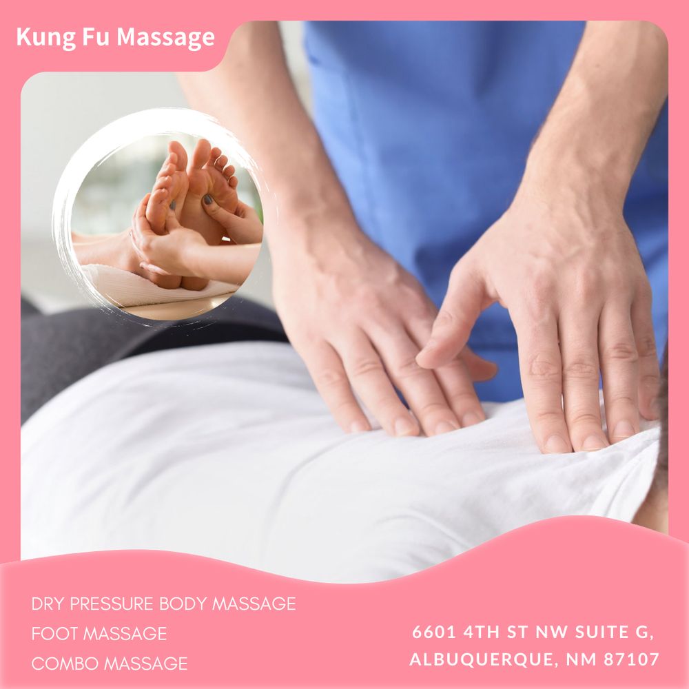 Kung Fu Massage Logo