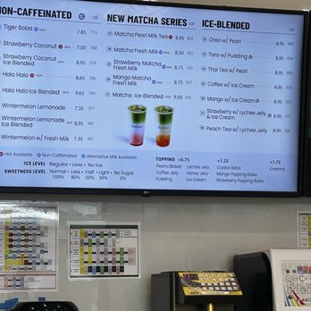 Sharetea - Menu - Bubble Tea Near Me - Aiea, Hawaii