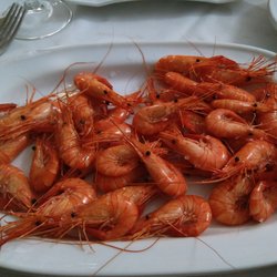 Restaurante Ribadomar - Camarones de la ría