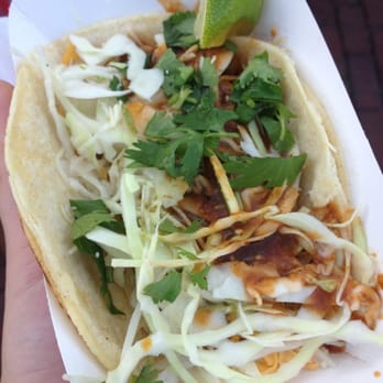 Lloyd Taco Trucks - Chicken taco - superb! - Food Trucks Near Me