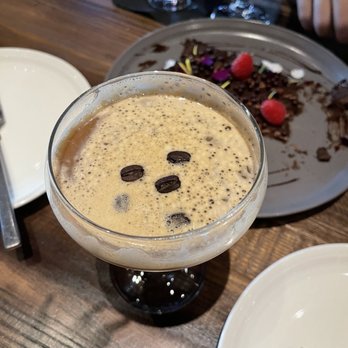 Warehouse 72 - Espresso martini - New American Near Me - Houston, Texas Warehouse 72 - Espresso martini - New American Near Me - Houston, Texas