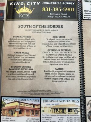 Menu photo 3 Wildhorse Cafe King City, CA Menu photo 3 Wildhorse Cafe King City, CA