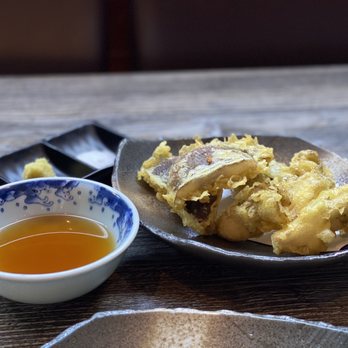 Leichi - Mushroom tempura - Japanese Near Me - Santa Clara, California