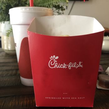 Chick-fil-A - Chick fil Chick-fil-A Waffle Potato Fries - Fast Food Near Me - Conroe, Texas Chick-fil-A - Chick fil Chick-fil-A Waffle Potato Fries - Fast Food Near Me - Conroe, Texas