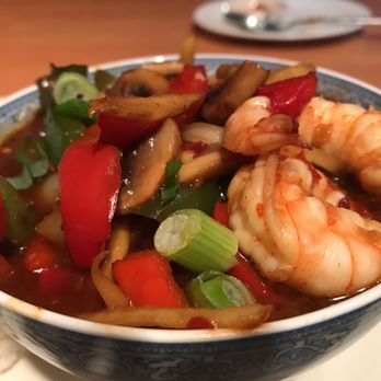 Thai Esarn - Ginger Shrimp! - Thai Near Me - Omaha, Nebraska Thai Esarn - Ginger Shrimp! - Thai Near Me - Omaha, Nebraska