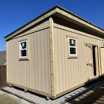 Davis Storage Buildings - 12 x 22 slant roof - General Contractors Near Me - Wilmington, North Carolina Davis Storage Buildings - 12 x 22 slant roof - General Contractors Near Me - Wilmington, North Carolina