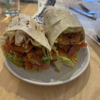 Thimble Island Brewing Company - Buffalo chicken wrap - Brewpubs Near Me - Branford, Connecticut Thimble Island Brewing Company - Buffalo chicken wrap - Brewpubs Near Me - Branford, Connecticut