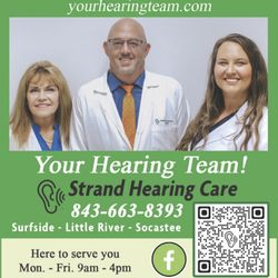 Strand Hearing Care - We offer hearing aid sales and service