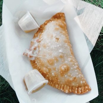 Roger Williams Park - Ham and Cheese Empanada from La Guaguita Truck - Parks Near Me - Providence, Rhode Island