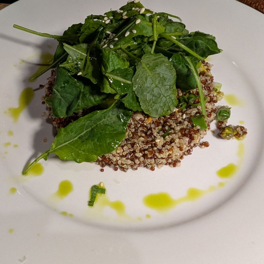 Quinoa salad Quinoa salad