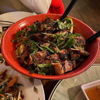 Bricolage - Spicy Garlic Noodles - Vietnamese Near Me - Brooklyn, New York