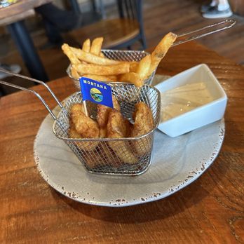 The Cowboy's Grille - Kids nuggets - American Near Me - Gardiner, Montana The Cowboy's Grille - Kids nuggets - American Near Me - Gardiner, Montana