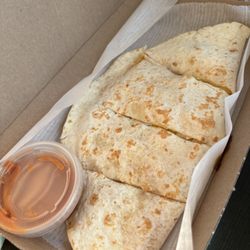 SAUSAGE EGG & CHEESE -DILLA