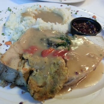 Alpine Steakhouse - The famous "Turducken" - Meat Shops Near Me - Sarasota, Florida