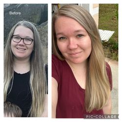 Glam Nash - Before and After!