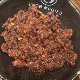 Spicy sauce on side Spicy sauce on side