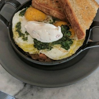 Henrietta Red - The baked egg - New American Near Me - Nashville, Tennessee