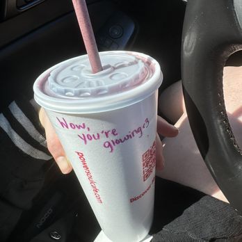 PowerSoul Cafe - Intense smoothie with cute hand written note - Gluten-Free Near Me - Las Vegas, Nevada PowerSoul Cafe - Intense smoothie with cute hand written note - Gluten-Free Near Me - Las Vegas, Nevada