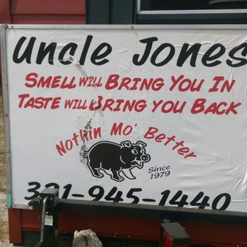Uncle Jones Bar-B-Que - ows a sign for uncle jones - Barbeque Near Me Uncle Jones Bar-B-Que - ows a sign for uncle jones - Barbeque Near Me
