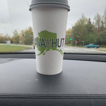 Java the Hut - White chocolate Mocha - Coffee & Tea Near Me - Anchorage, Alaska
