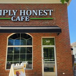 Exterior photo of Simply Honest Cafe - Columbus, Ohio Exterior photo of Simply Honest Cafe - Columbus, Ohio