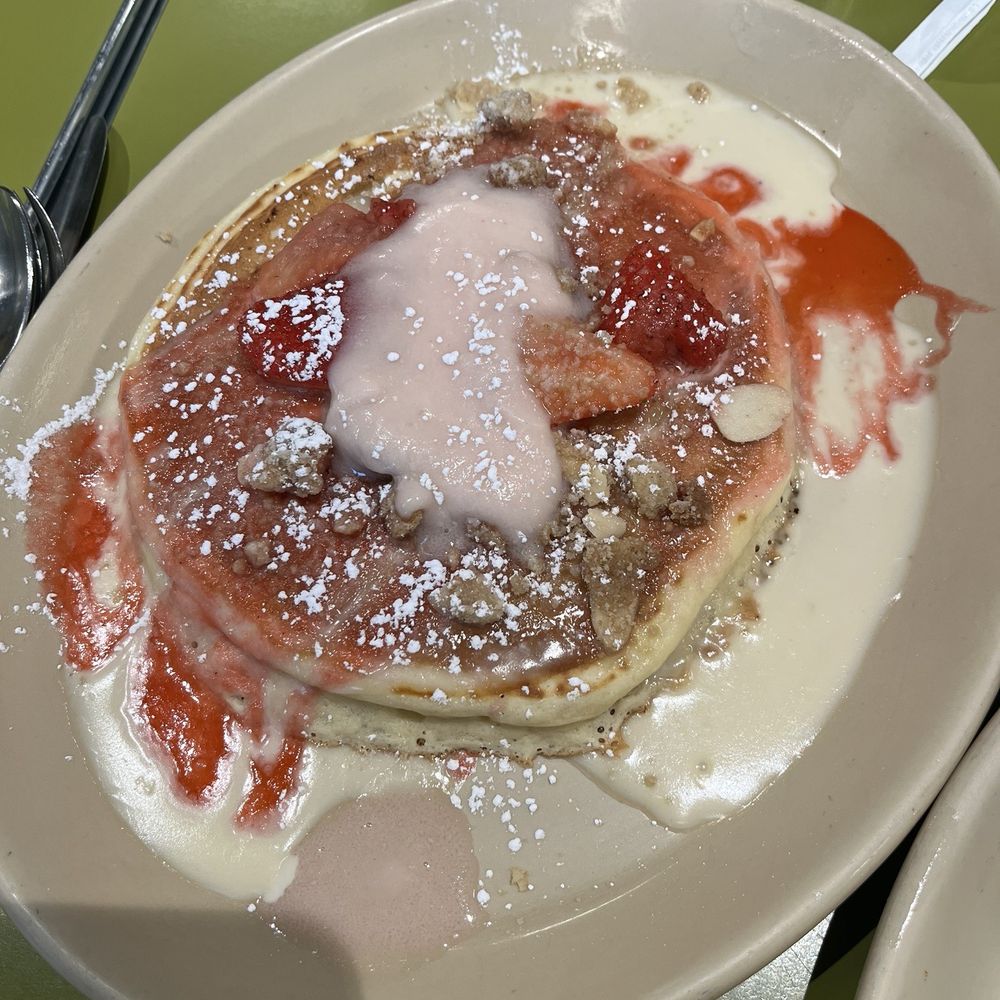 Snooze, an A.M. Eatery - Strawberry Shortcake Pancakes - Breakfast & Brunch Near Me - Tucson, Arizona Snooze, an A.M. Eatery - Strawberry Shortcake Pancakes - Breakfast & Brunch Near Me - Tucson, Arizona