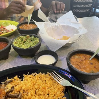 3 Tequilas - Chile Colorado with Charro Beans - Mexican Near Me - Tulsa, Oklahoma