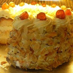 Bäckerei Pankow - Die WE-Torte, meist "klassisch"