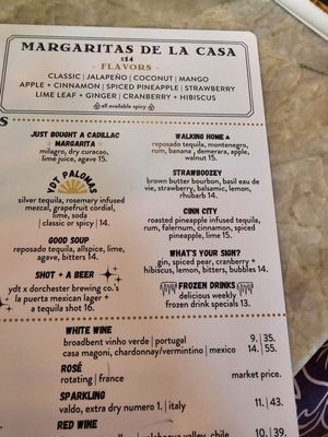 Menu photo 1 Yellow Door Taqueria Boston, MA Menu photo 1 Yellow Door Taqueria Boston, MA