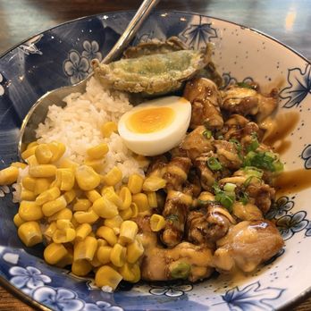 Hoshi Ramen - Teriyaki Chicken Rice Bowl - Asian Fusion Near Me - Keller, Texas