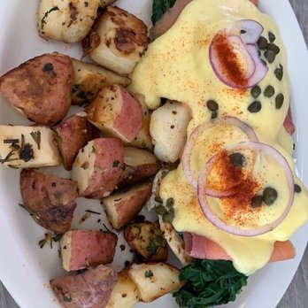 Millie's Cafe - Pasadena - Lox Benedict - Breakfast & Brunch Near Me - Pasadena, California