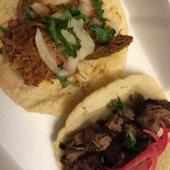 Tacos Chiwas - Asada & Carnitas Tacos, Carnitas was awesome! - Mexican Near Me - Phoenix, Arizona