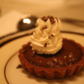Le Fanfare - Chocolate Ganache Tart: $8. Fun! - Italian Near Me - Brooklyn, New York