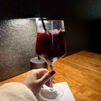 Beverly Bar - My Cat's Meow sangria that is out of this world yum. - Wine Bars Near Me - Beverly Hills, California Beverly Bar - My Cat's Meow sangria that is out of this world yum. - Wine Bars Near Me - Beverly Hills, California