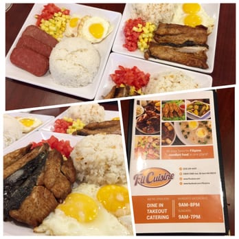 Fil Cuisine - Filipino Near Me - Kent, Washington