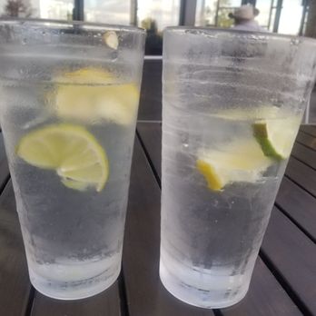 BRU Burger Bar-Westerville - H2O with twists!! - Burgers Near Me - Westerville, Ohio