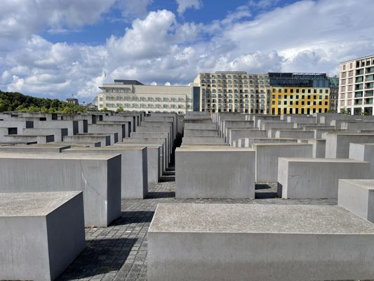 Memorial to the Murdered Jews of Europe by null