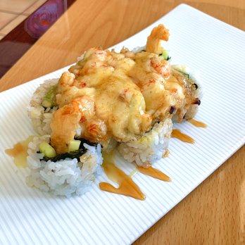 Tengoku Sushi - Crunch Lobster Baked Roll - Japanese Near Me - Henderson, Nevada