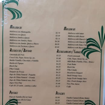 Mallorca - Bakeries Near Me - San Juan, Puerto Rico