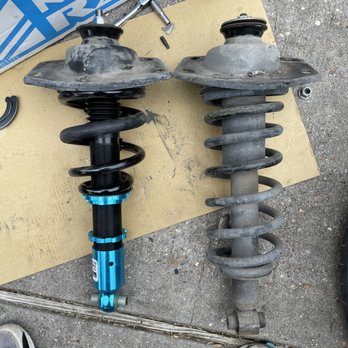 Dreamzz Work - New Coilovers installation - Auto Repair Near Me - Conroe , Texas