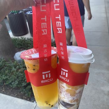 Macu Tea - Bubble Tea Near Me - Irvine, California
