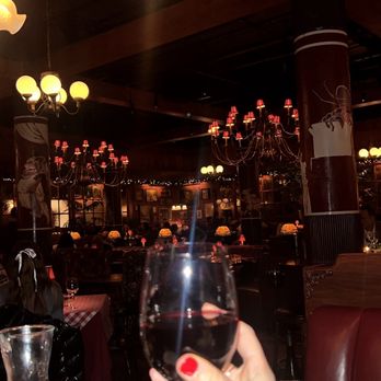 Trivoli Tavern - Wine in their sexy dim-lit restaurant - American Near Me - Chicago, Illinois Trivoli Tavern - Wine in their sexy dim-lit restaurant - American Near Me - Chicago, Illinois