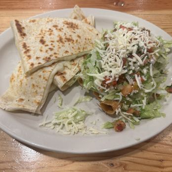 Taquitos Jalisco - #31 Quesadilla and rolled tacos (tacquitos). - Mexican Near Me - Mesa, Arizona