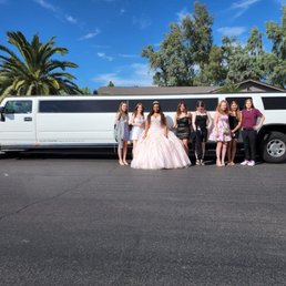 Our daughter and her friends had the best time on her sweet sixteen day with Jacob's limo!
