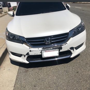 Horn's Collision Center - Car bumper - Body Shops Near Me - Long Beach, California